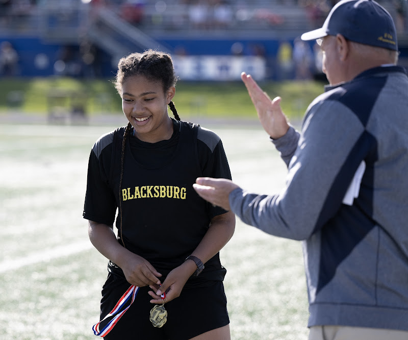 Photo from MS: Track & Field of Kensington Jones