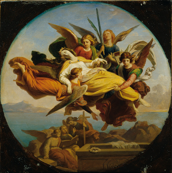 Die Heilige Katharina 1850