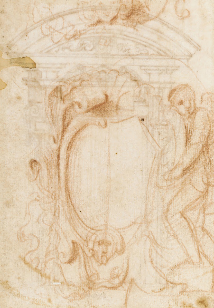 Album Containing Architectural Ornament and Figure Drawings 163031