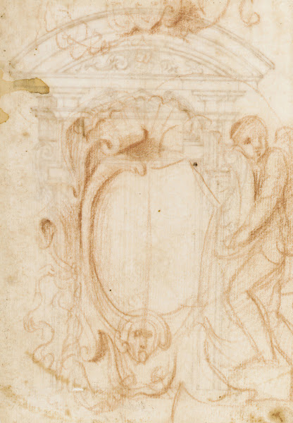 Album Containing Architectural Ornament and Figure Drawings 163031