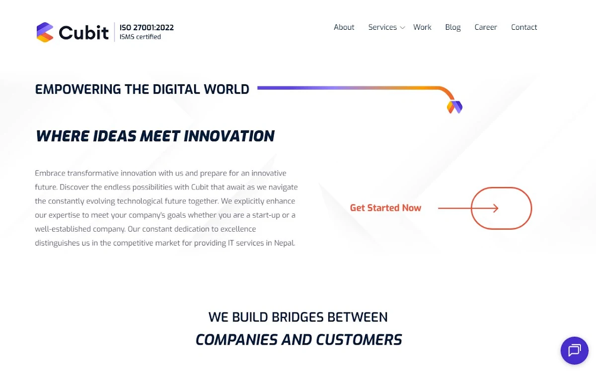 Captura de Cubit Incorporated