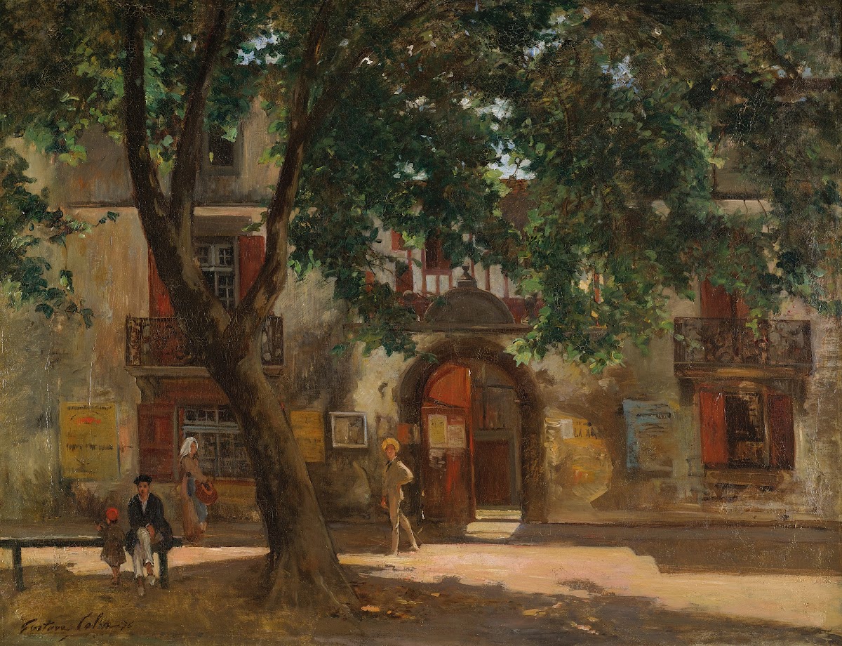 Afternoon In A French Village 1876