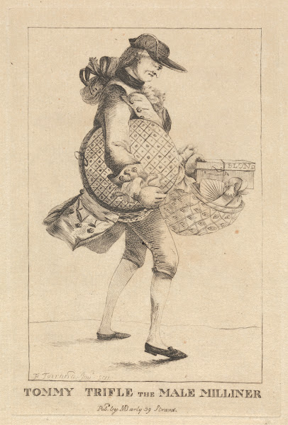 Tommy Trifle the Male Milliner