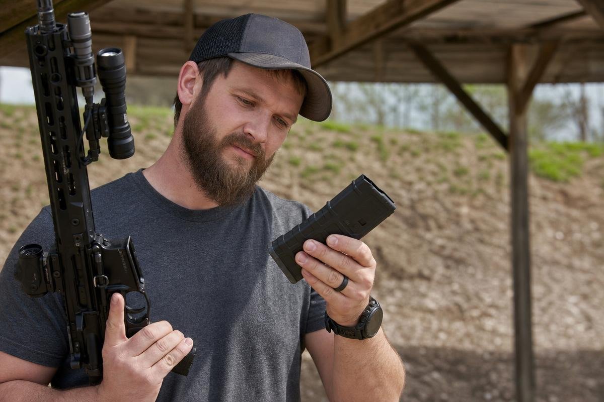 Home defense firearm reliability checks for an AR-15 home defense setup