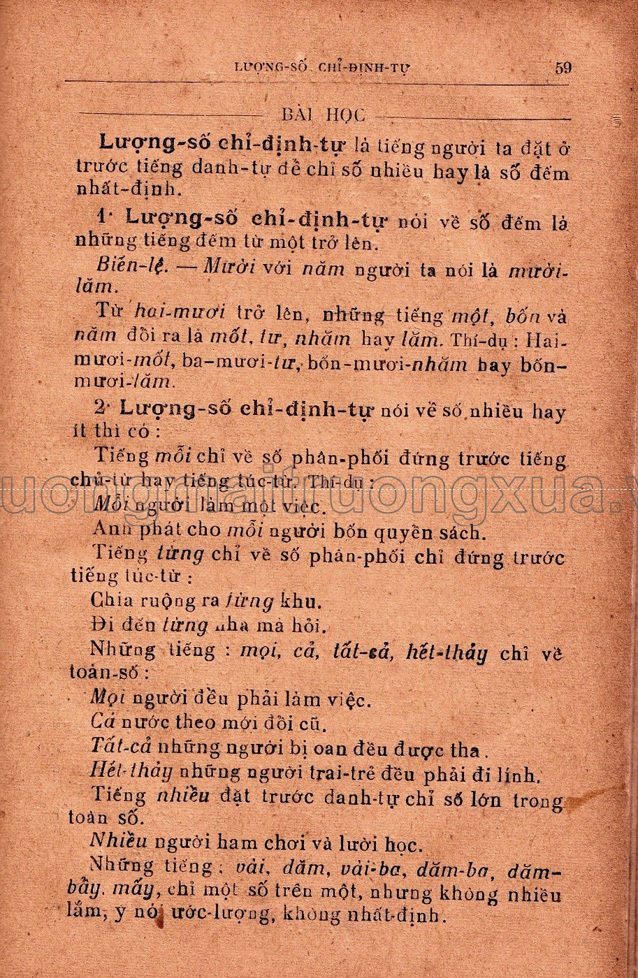 Tiểu học Việt Nam văn phạm giáo khoa thư (1942) - Trang 57