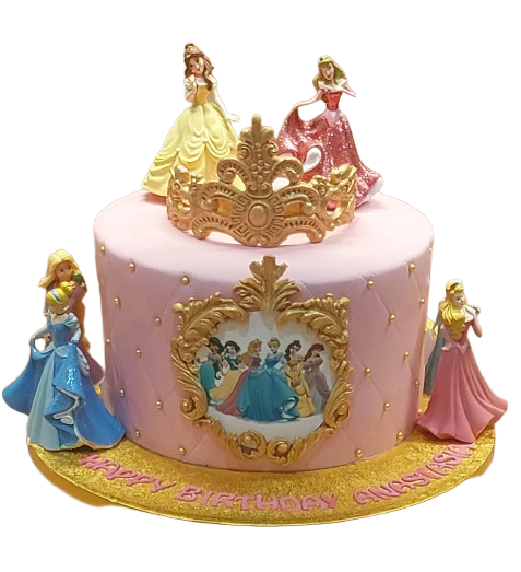 Disney Princess Birthday Cake CB-NC584