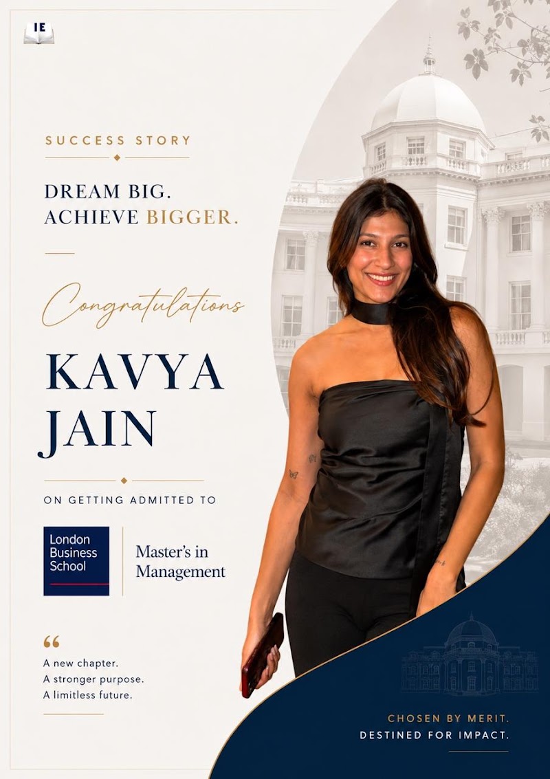Kavya Jain — Intelligent Education admit success story