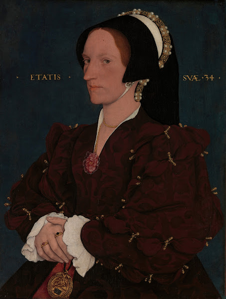 Lady Lee Margaret Wyatt born about 1509 early 1540s