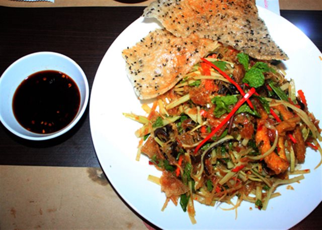 Gỏi Chay Rong Biển