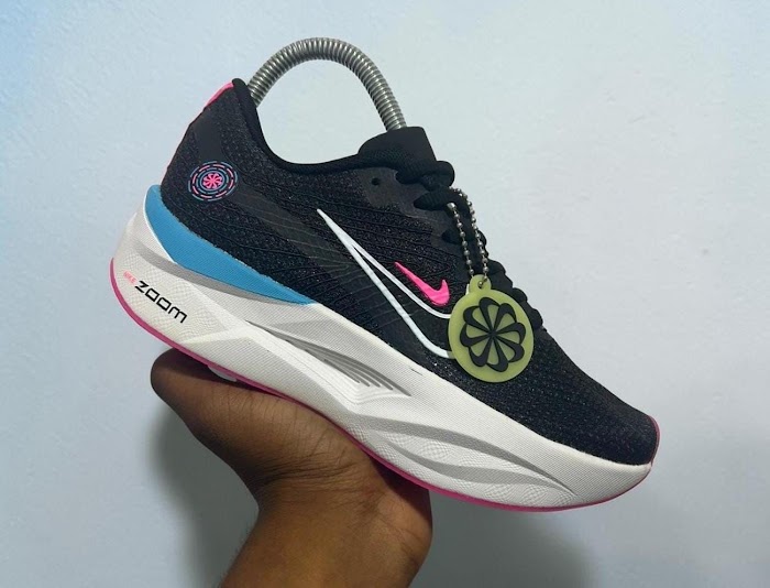 Nike Zoom Negro Rosa