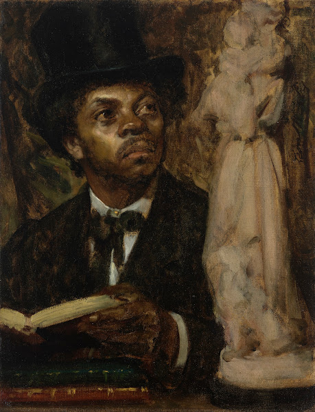 Portrait Of An Art Connoisseur