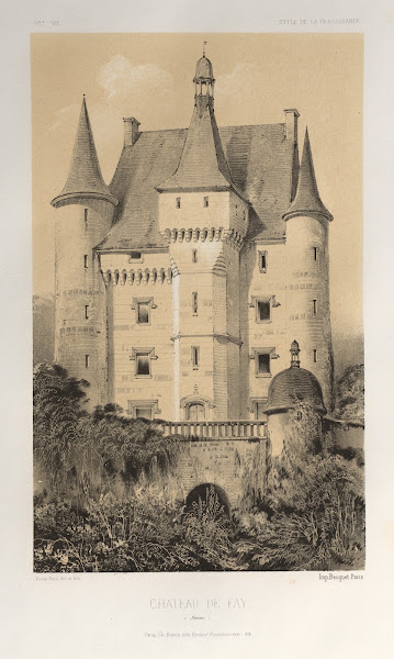 Château De Fay Maine 1860