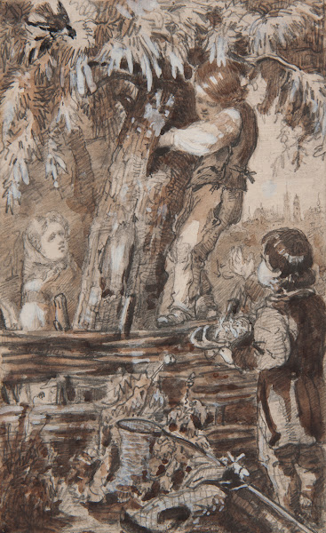 Poszukiwacze gniazd 1857
