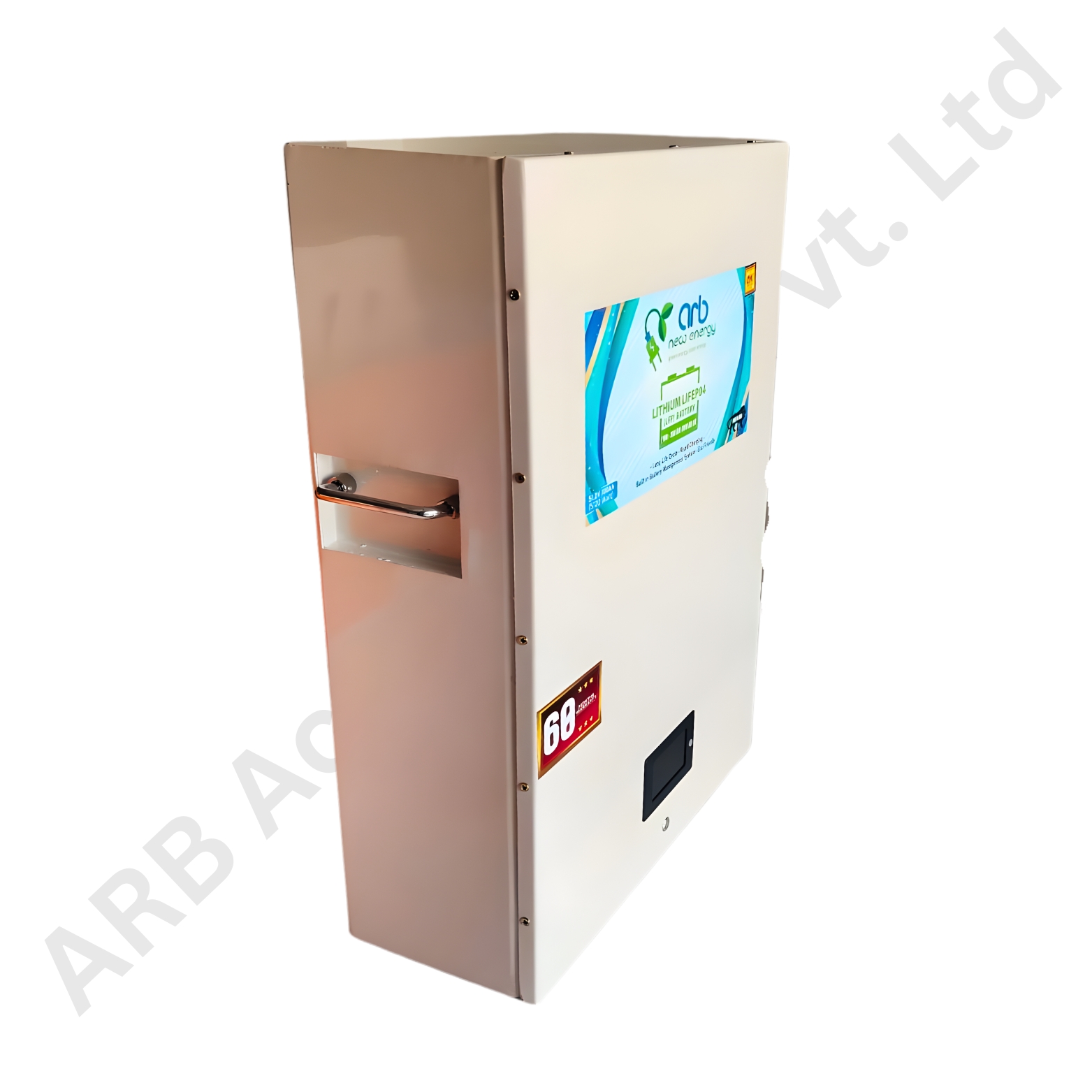 51.2V 100 Ah ESS Battery Pack Wall Mounted (81ca)