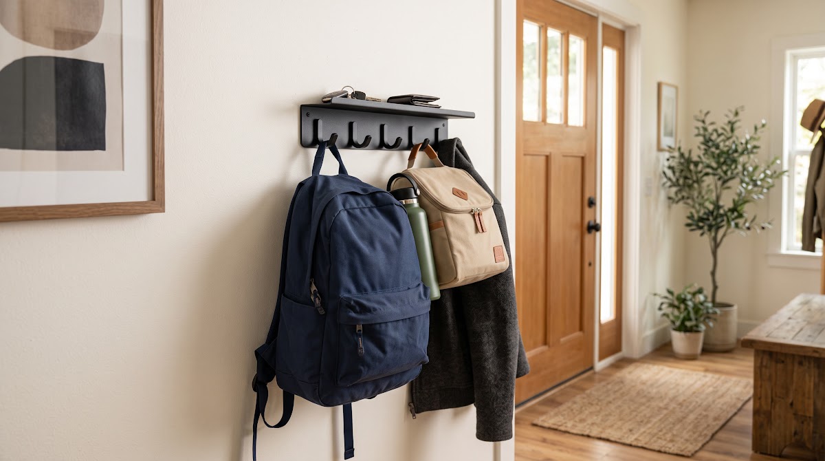 Best Backpack Hooks for Entryways (2026) - BEST COMPACT — IN CONTEXT