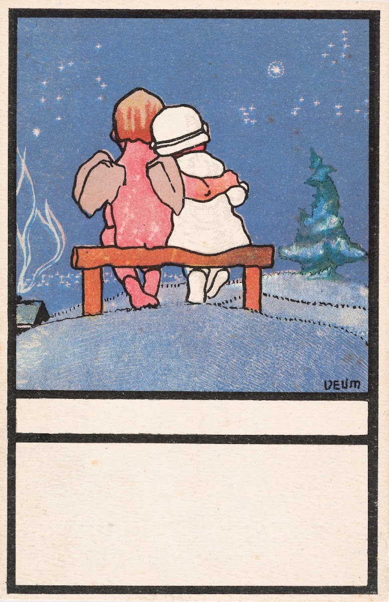 Nr 875 Weihnachtskarte 1912