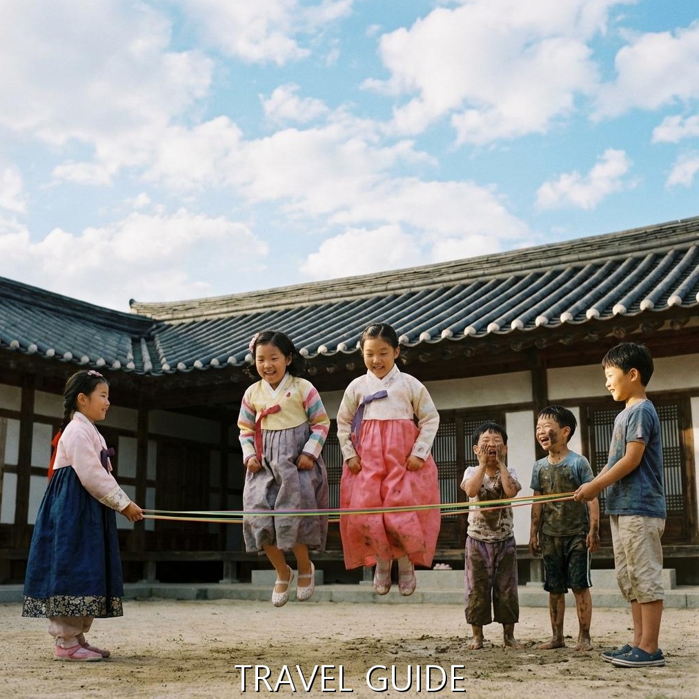 아이와 함께? 옛 감성 느끼는 특별한 체험 방법