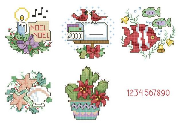 DIM00217 Christmas Quickies 6