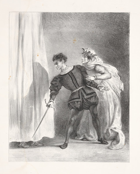 The murder of Polonius Act III scene iv 1864