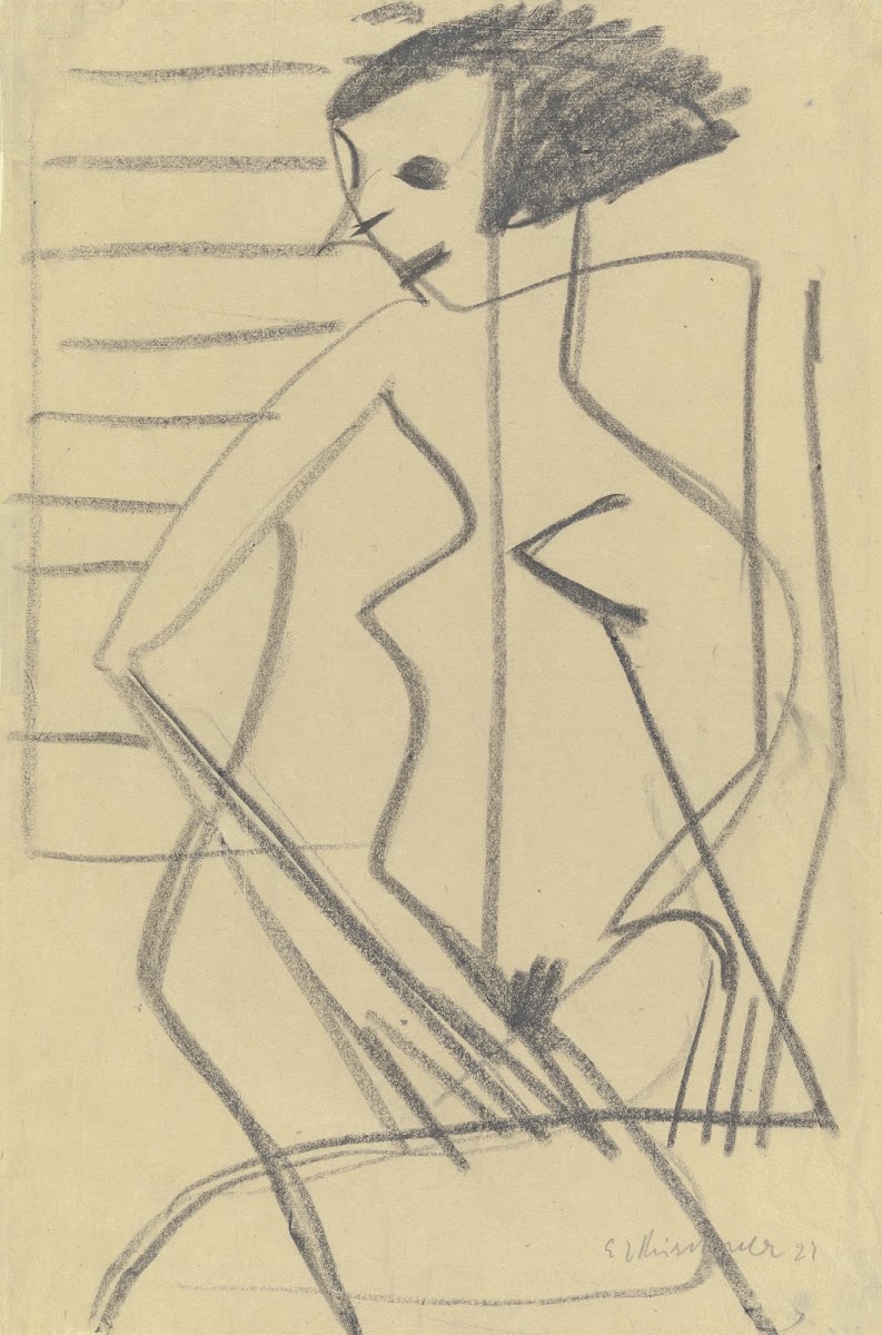 Weiblicher Akt ca 1930