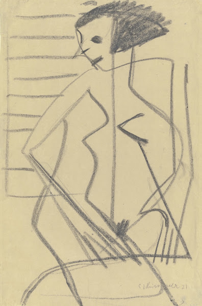 Weiblicher Akt ca 1930