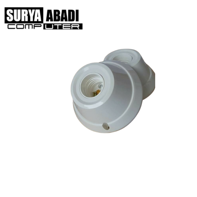 FITTING LAMPU PLAFON PANASONIC BULAT E27
