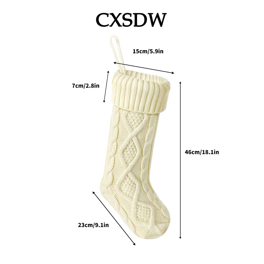 Embroidered Solid Color Socks