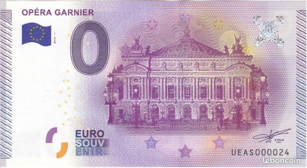 Billet 0€ OPÉRA GARNIER