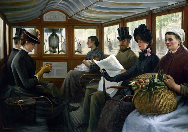 Dans lomnibus 1885