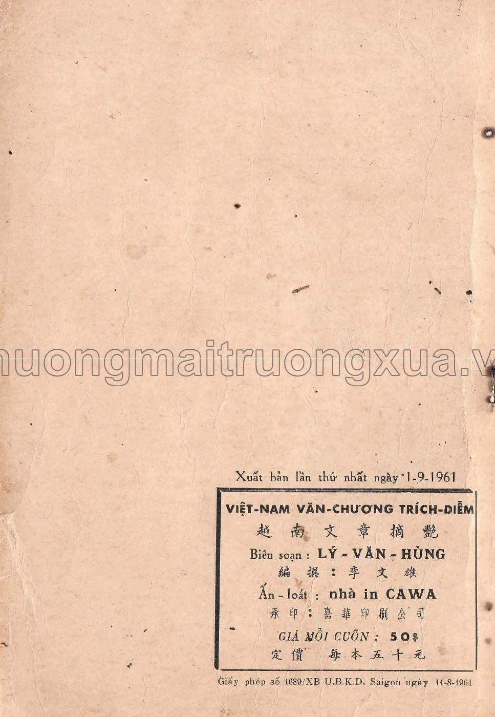 Việt Nam văn chương trích diễm (1961) - Trang 55