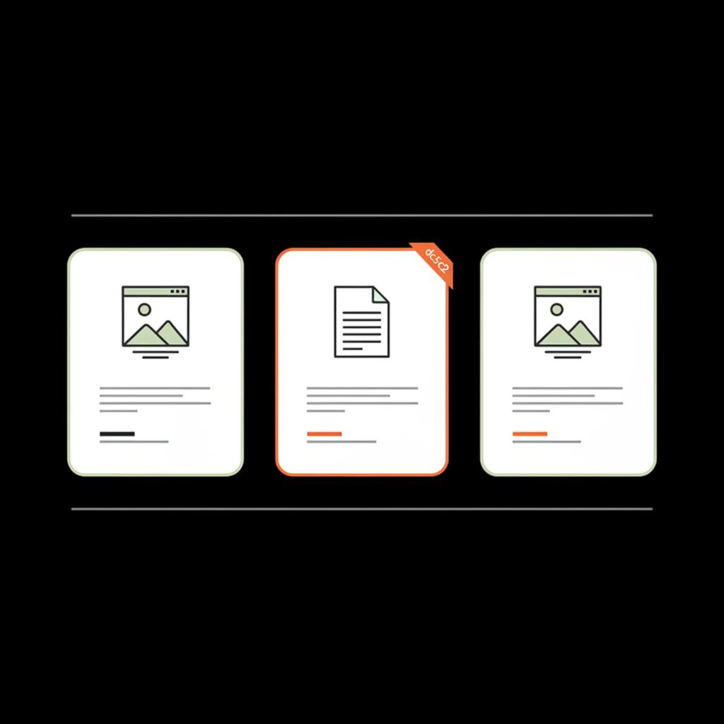 Minimal vector dashboard with three review cards and one flagged card highlighted by an orange flag, illustrating google review removal process