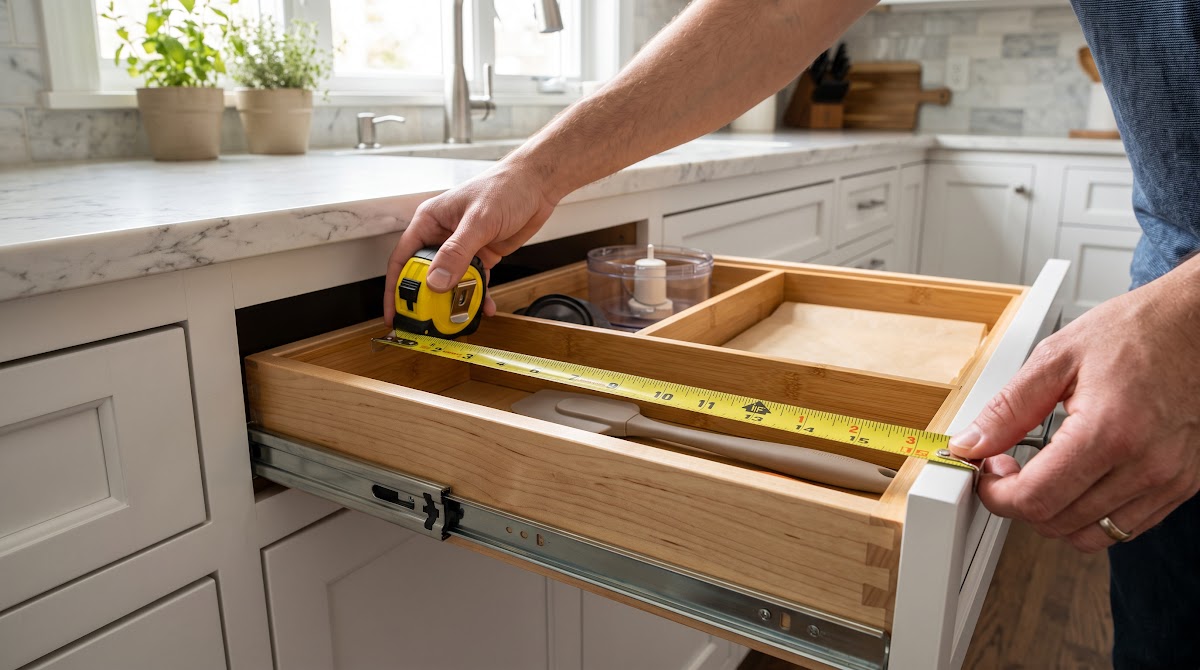 Best Food Storage Bag Organizers for Kitchen Drawers (2026) - BUYING GUIDE — MEASUREMENT