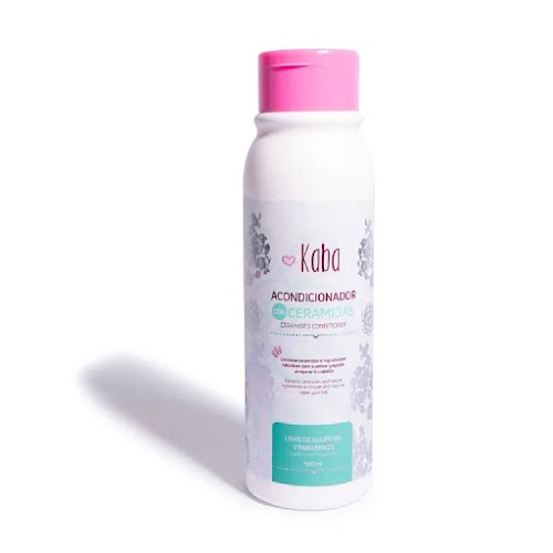Acondicionador de Ceramidas Kaba 500ml – KABA Y CBD