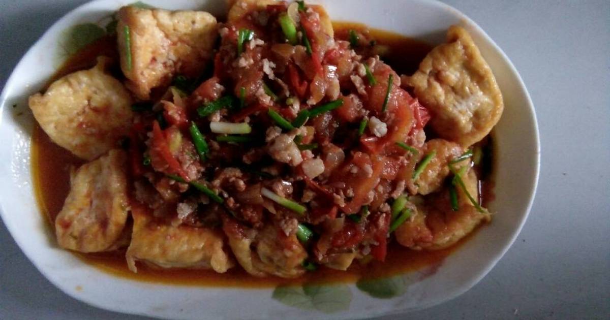 Đậu sốt cà chua