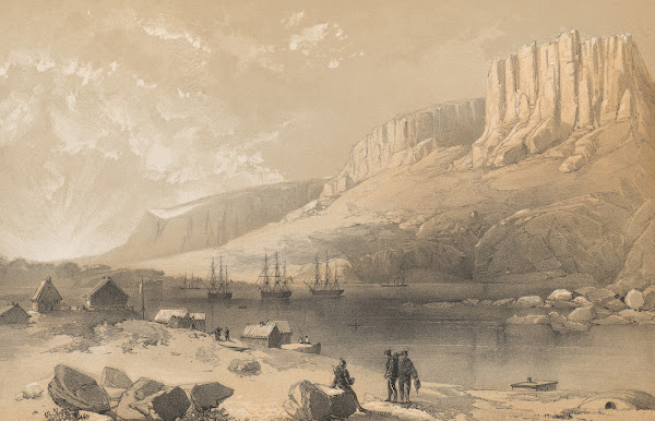 The Arctic Squadron In Leevly Harbour Island Of Disco West Coast Of Greenland 18