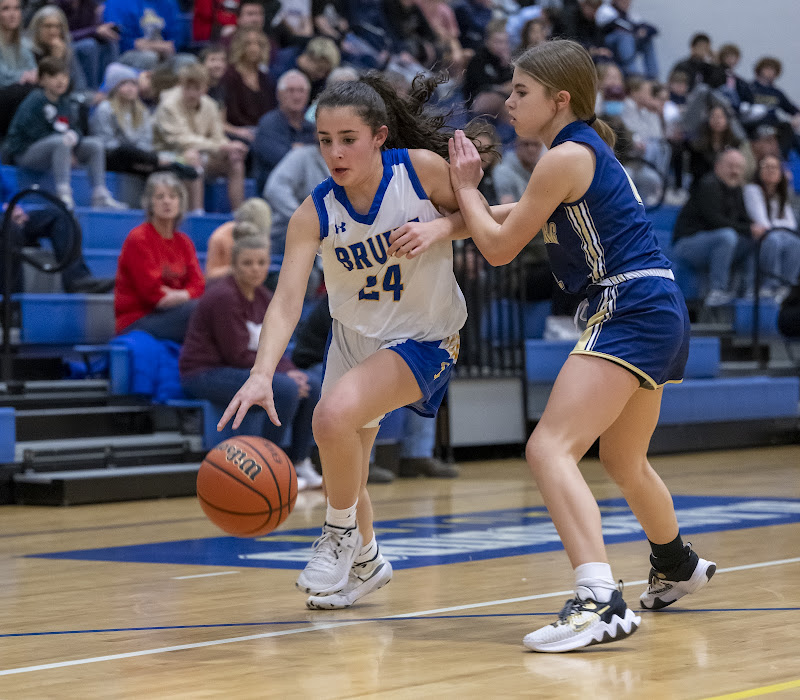 Photo from MS: Girl's Basketball of Charis Krouscas