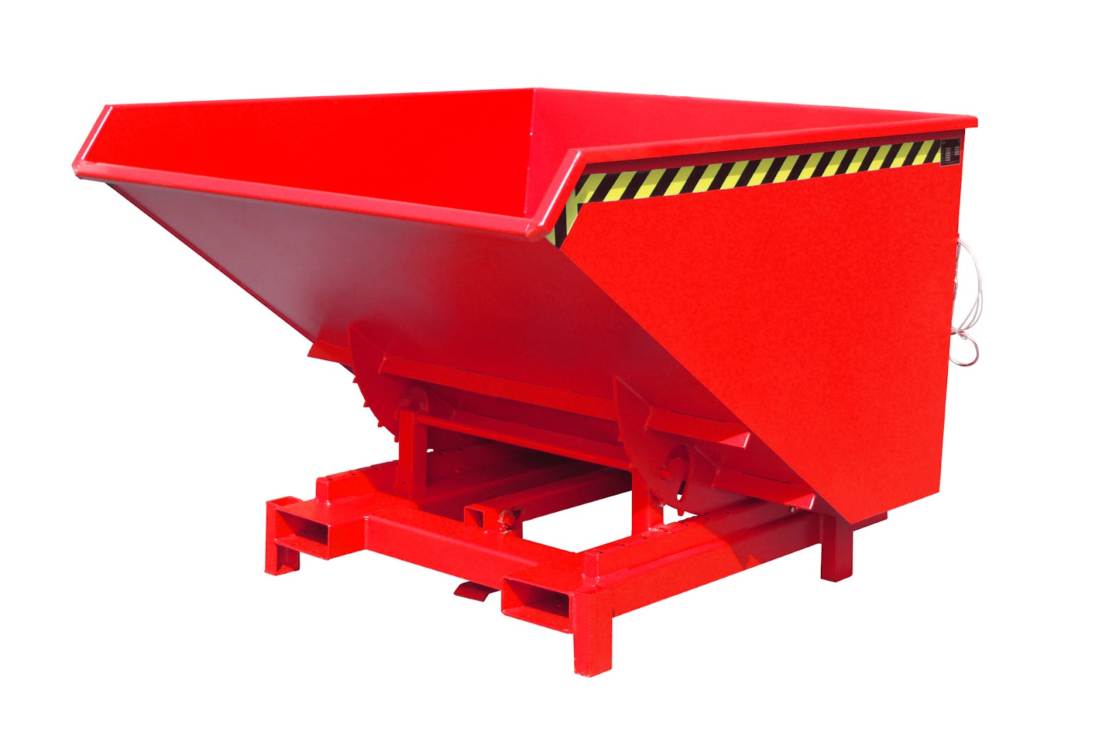 Zware lastenkieper SK 1700, gelakt, Vuurrood