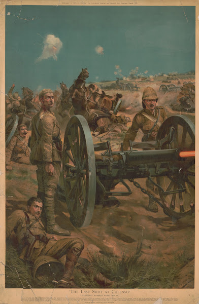 The last shot at Colenso 1900