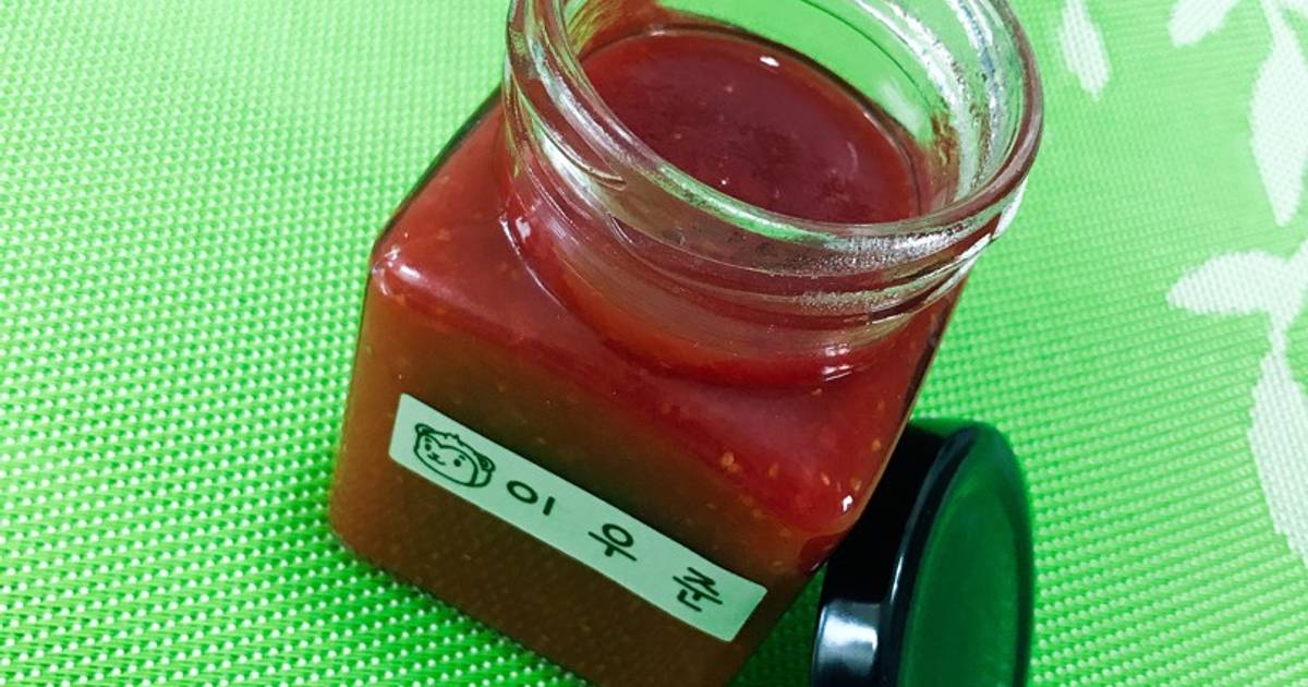 Mứt dâu tây