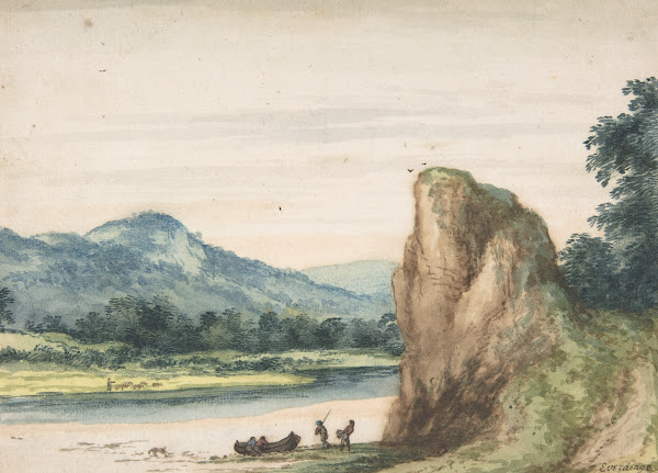 Landscape mid 17th century