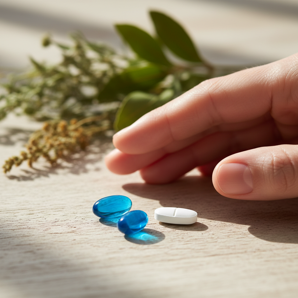 💊 재발 막으려면 이것부터 챙기세요