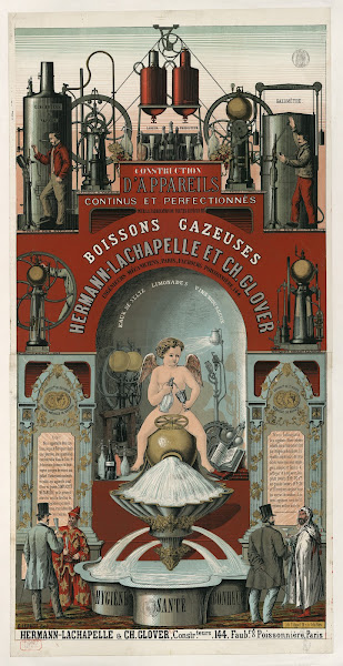 Construction dappareils continus et perfectionnés boissons gazeuses Hygiène sant