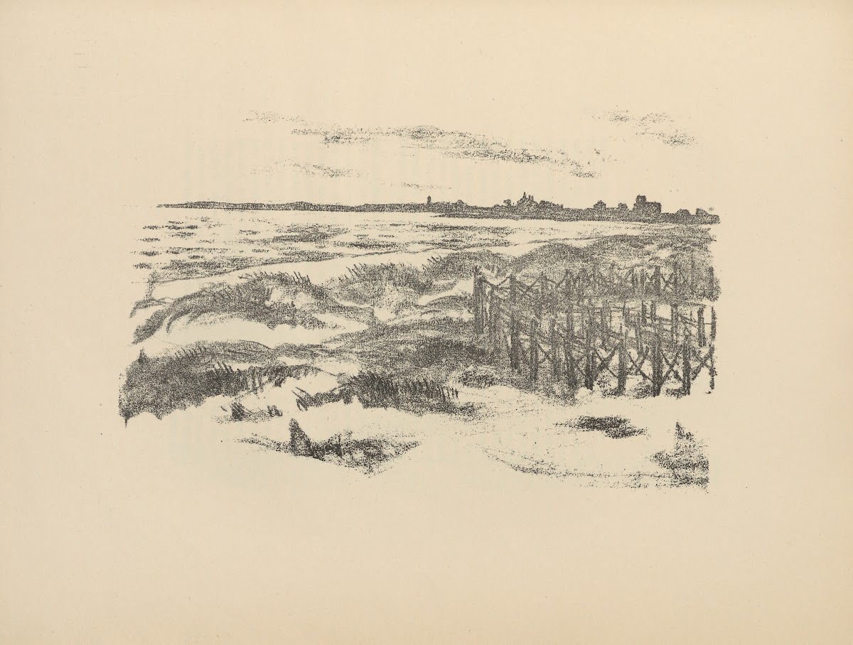 Am Strande Libaus 1916