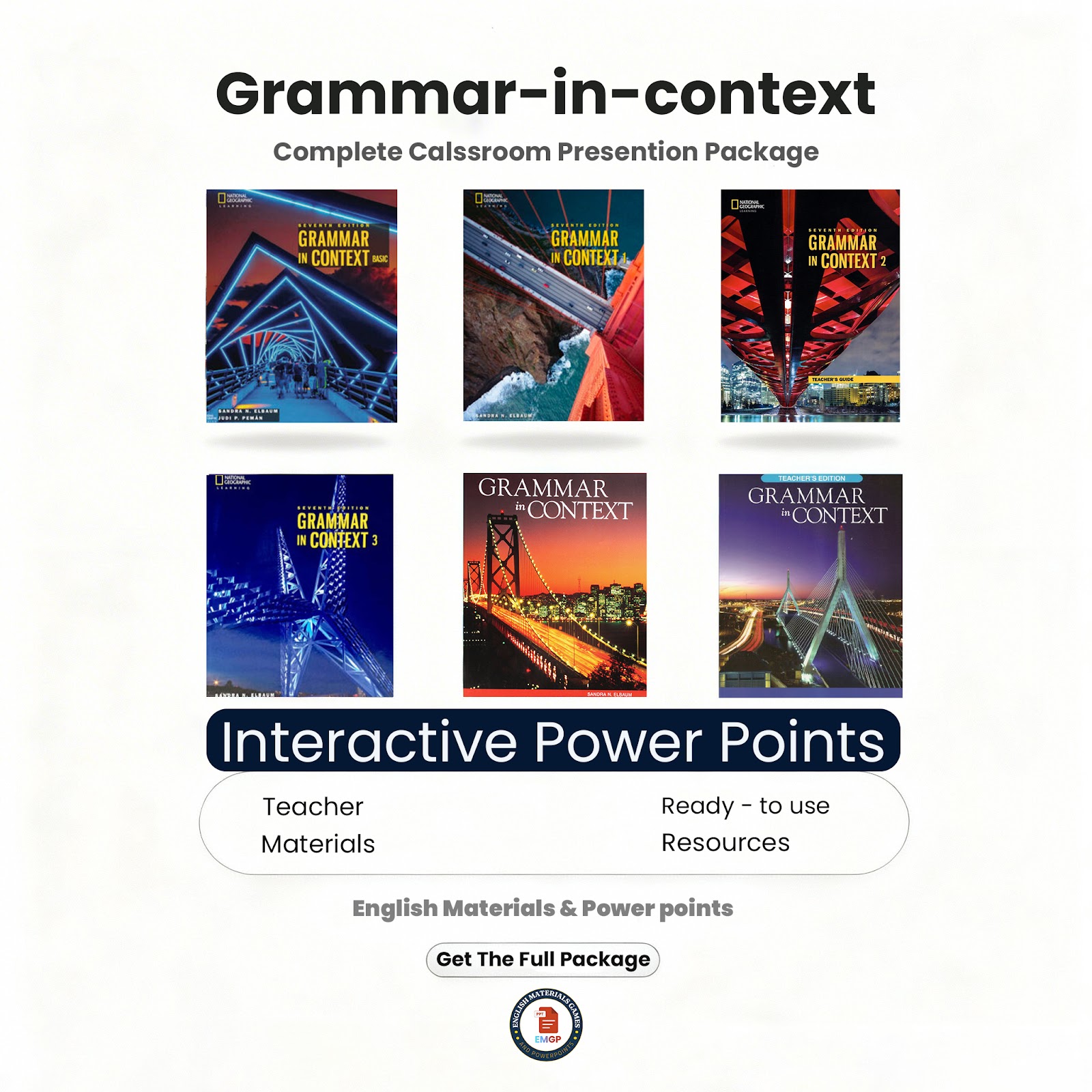 Grammar-in-context