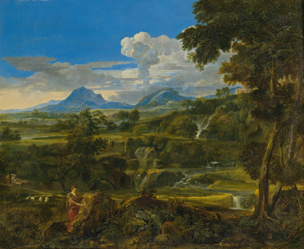 Landscape With Shepherds