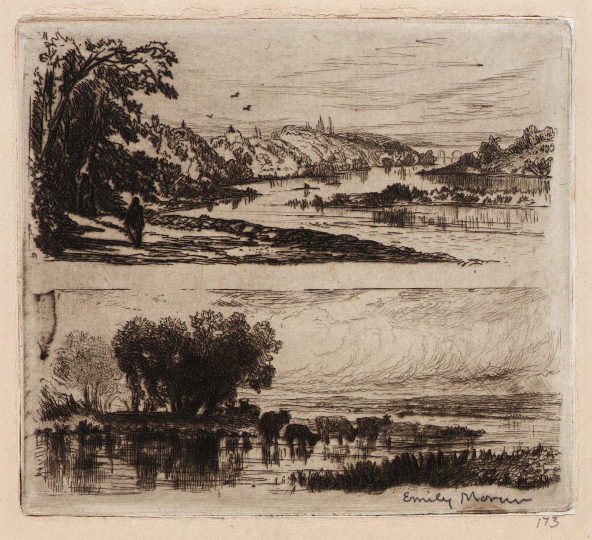 On the Schuylkill ca 1875