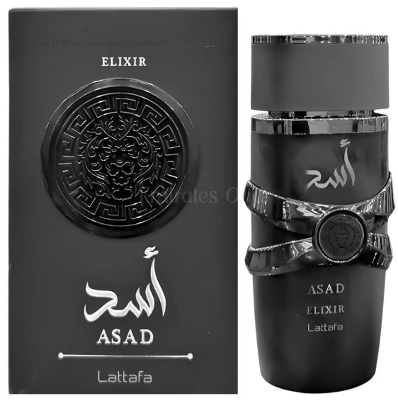 ASAD ELIXIR HOMBE 100ML EDP LATTAFA NUEVO