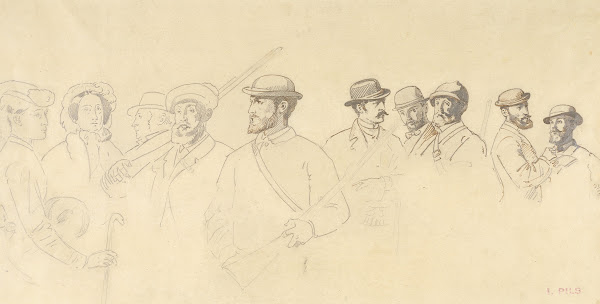 The Hunting Party 19th century