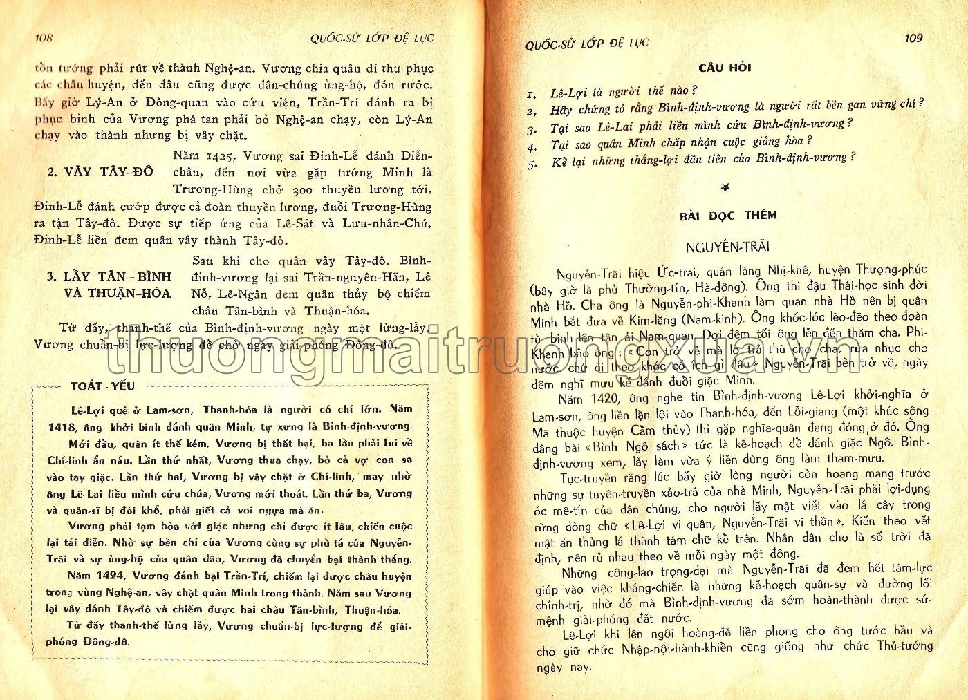 Quốc sử đệ lục (1963) - Trang 55