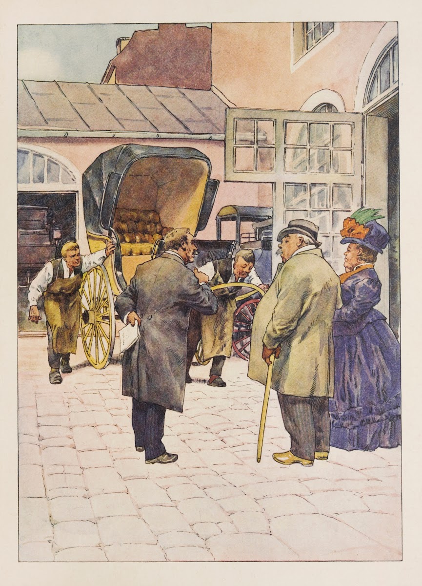 The saddler 1910